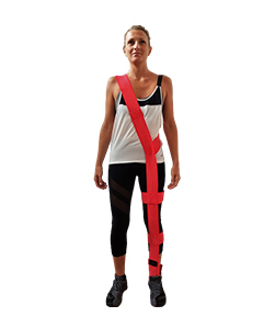 POSTURAL REHABILITATION WITH ADJUSTABLE STRAPS