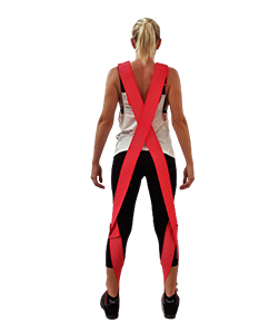 POSTURAL REHABILITATION WITH ADJUSTABLE STRAPS