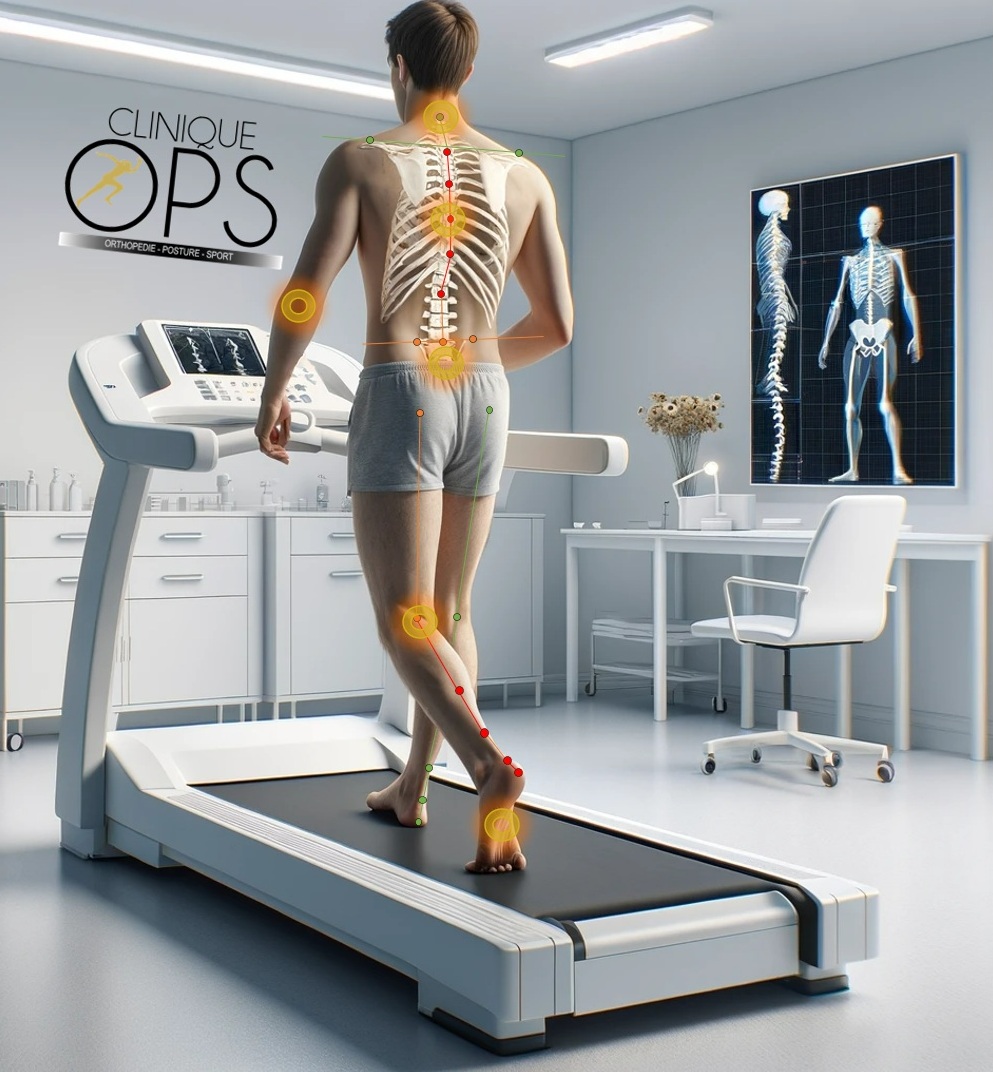 Cabinet d&rsquo;orthokin&eacute;sie &agrave; Ecaquelon : posturologie, semelles orthop&eacute;diques, bilan postural 