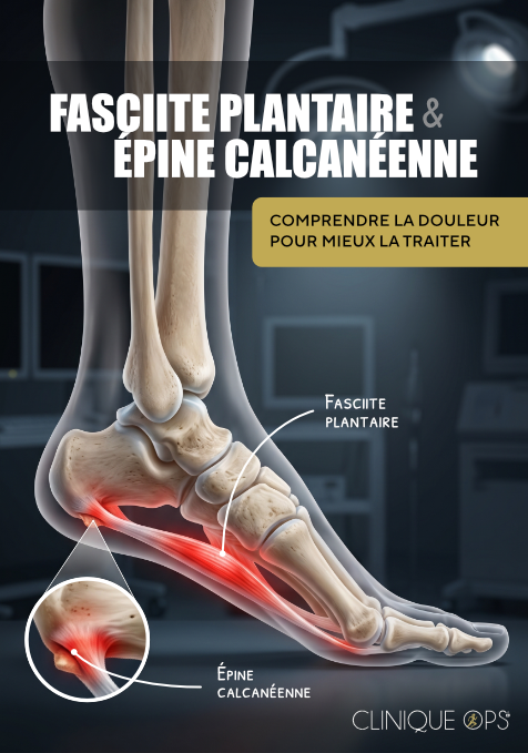 Fasciite plantaire et &eacute;pine calcan&eacute;enne : comprendre la douleur pour mieux la traiter