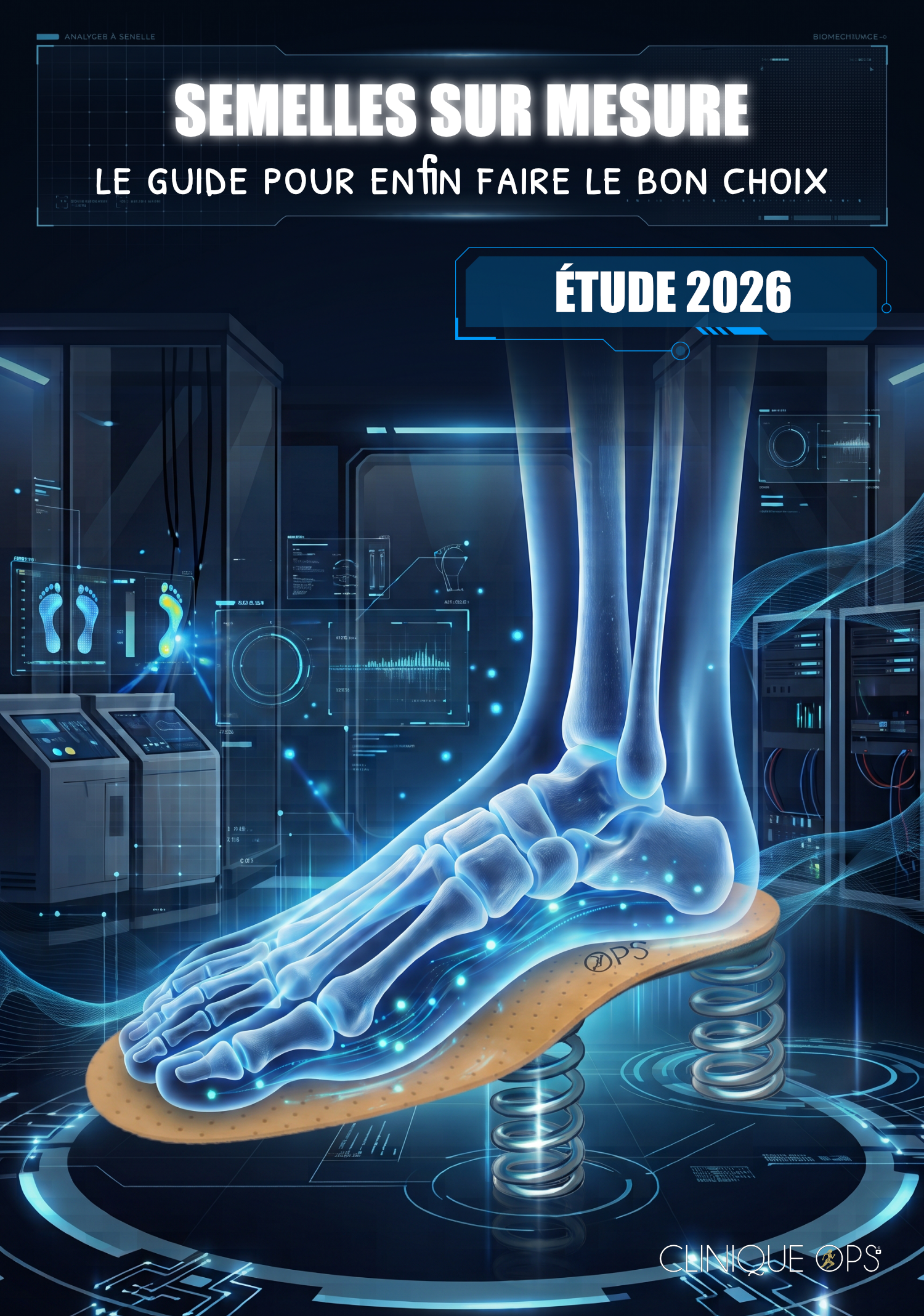 Quelles sont les meilleures semelles orthop&eacute;diques sur mesure en 2026